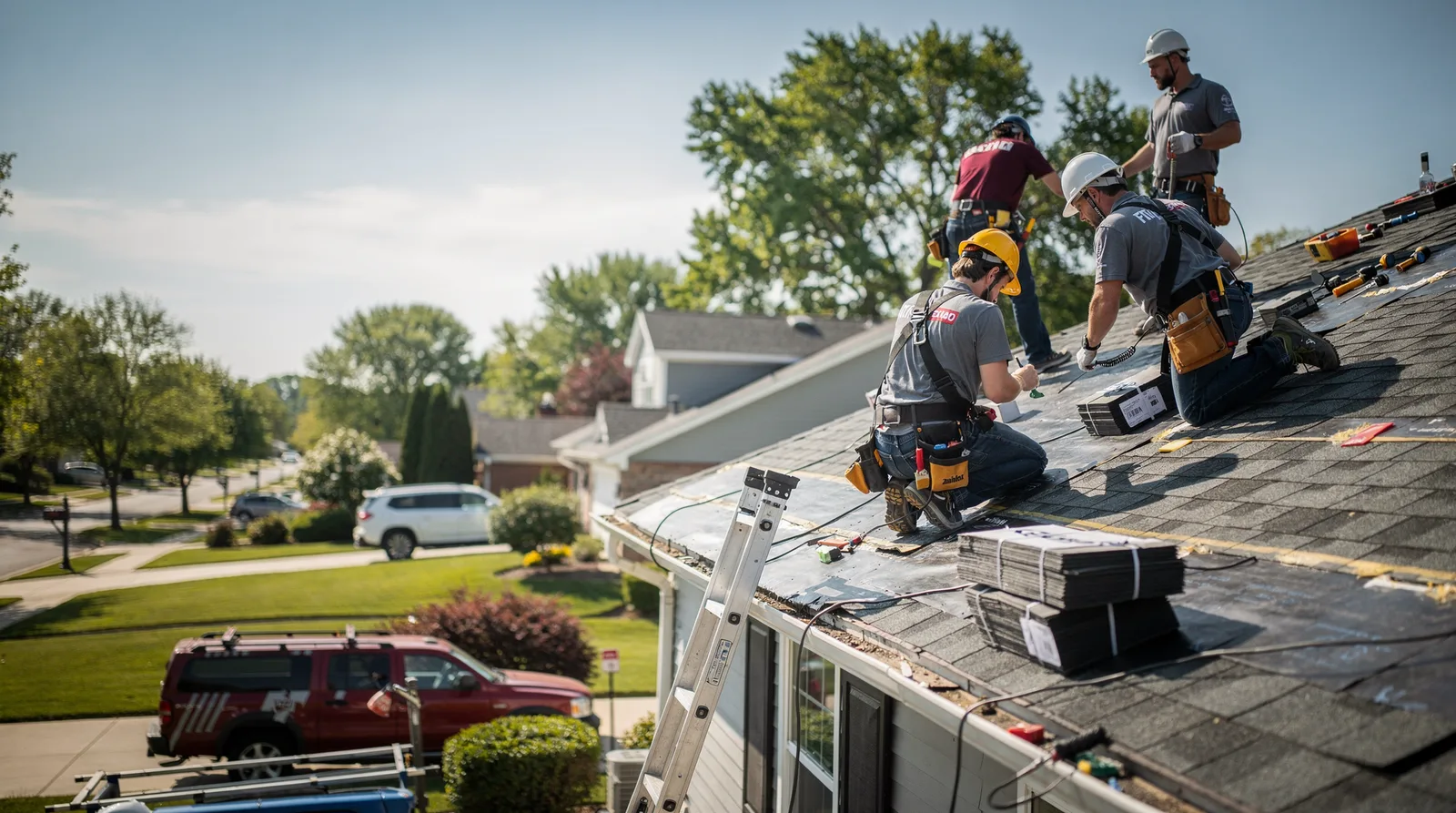 Roof Repair in Temple Hills, MD around you